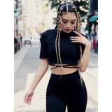 ブラック | セットアップ セットアップ ウエストクロス | bombshell