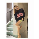 チャコールグレー | パーカー トレーナー 裏起毛 | bombshell