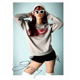 グレー | パーカー トレーナー 裏起毛 | bombshell