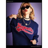 ブルー | パーカー トレーナー 裏起毛 | bombshell