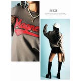 パーカー トレーナー 裏起毛 | bombshell | 詳細画像3 