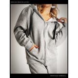 グレー | パーカー トレーナー 裏起毛 | bombshell