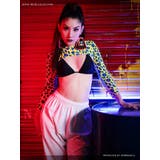 イエロー | クラブダンサービキニ ダンス衣装 レオパード | bombshell