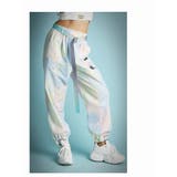 ブルー | パンツ サルエルパンツ タイダイ柄 | bombshell