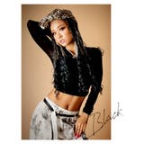 ブラック | 長袖カットソー へそ出し シースルー | bombshell