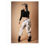 長袖カットソー へそ出し シースルー | bombshell | 詳細画像7 