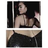 ワンピース ギラギラ ブラック | bombshell | 詳細画像10 