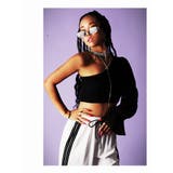 ブラック | トップス シースルー スリーブ | bombshell