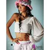 トップス シースルー スリーブ | bombshell | 詳細画像1 