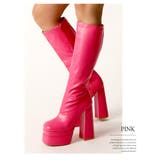 ピンク | ブーツ ダンスシューズ フェイクレザー | bombshell