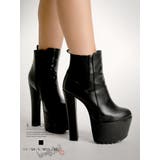 ブラック | ブーツ ダンスシューズ ハイヒール | bombshell