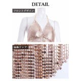 キャミソール タンクトップ キラキラ | bombshell | 詳細画像14 