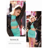 ジャケット ブルゾン フェイクレザー | bombshell | 詳細画像2