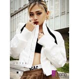 ホワイト | ジャケット ブルゾン アウター | bombshell