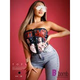 ブラトップ チューブトップ ベアトップ | bombshell | 詳細画像1