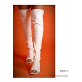 ホワイト | ブーツ ダンスシューズ フェイクレザー | bombshell