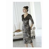 ワンピース キャバドレス 袖付き | Ryuyu | 詳細画像9 