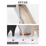 パンプス ヒール ラメ | Ryuyu | 詳細画像8
