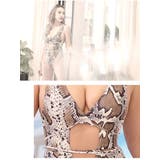 水着 パイソン パレオ | Ryuyu | 詳細画像3