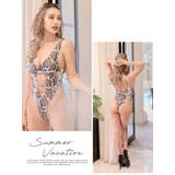 水着 パイソン パレオ | Ryuyu | 詳細画像11