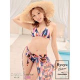 水着 ホルターネックビキニ レディース水着 | Ryuyu | 詳細画像1