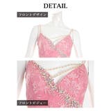 キャバドレス ミニ キャミドレス | Ryuyu | 詳細画像6 