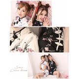 キャバドレス ミニ チャイナドレス | Ryuyu | 詳細画像3