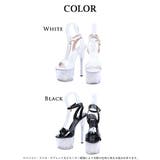 サンダル ヒール 超ハイヒール | Ryuyu | 詳細画像6 