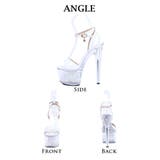 サンダル ヒール 超ハイヒール | Ryuyu | 詳細画像7 