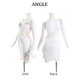 キャバドレス ミニ ツイード | Ryuyu | 詳細画像7 