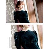 キャバドレス ミニ 袖付き | Ryuyu | 詳細画像8 