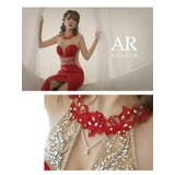 キャバドレス ロング ワンカラー | Ryuyu | 詳細画像4 