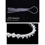 カチューシャ パールカチューシャ リボン付き | Ryuyu | 詳細画像3 