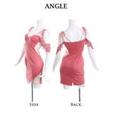 キャバドレス ミニ フラワーレース | Ryuyu | 詳細画像11 