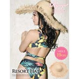 帽子 ストローハット 麦わら帽子 | Ryuyu | 詳細画像1 