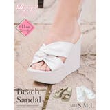 ビーチサンダル ビーチサンダル ワンカラー | Ryuyu | 詳細画像1