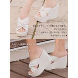 ビーチサンダル ビーチサンダル ワンカラー | Ryuyu | 詳細画像4