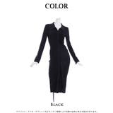 ワンピース キャバドレス ブラック | Ryuyu | 詳細画像8 