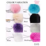 スマホグッズ ストラップ ファー | Ryuyu | 詳細画像7 