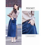 キャバスカート デニム スカート | Rvate | 詳細画像7 