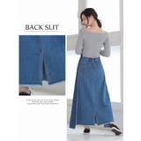 キャバスカート デニム スカート | Rvate | 詳細画像10 