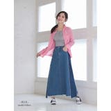 キャバスカート デニム スカート | Rvate | 詳細画像11 