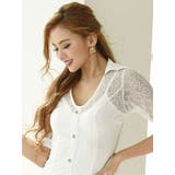 ワンピース キャバドレス 透け | Ryuyu | 詳細画像8 