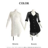 ワンピース キャバドレス 透け | Ryuyu | 詳細画像14 