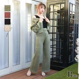 ワイドパンツ ニットパンツ パンツ | Rvate | 詳細画像1