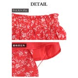 キャバスカート 小花柄 ウエストゴム | Rvate | 詳細画像4