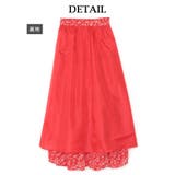 キャバスカート 小花柄 ウエストゴム | Rvate | 詳細画像5