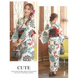 浴衣 白 花柄 | Ryuyu | 詳細画像8 