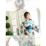 浴衣 白 ストライプ | Ryuyu | 詳細画像10 