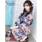 浴衣 古典柄 白 | Ryuyu | 詳細画像1